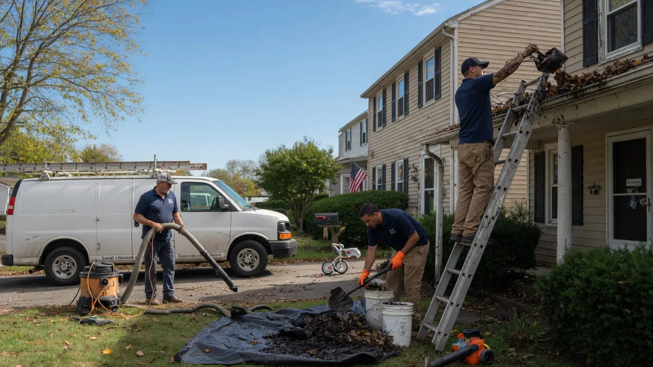 Gutter Installation in Greenfield, NH near me