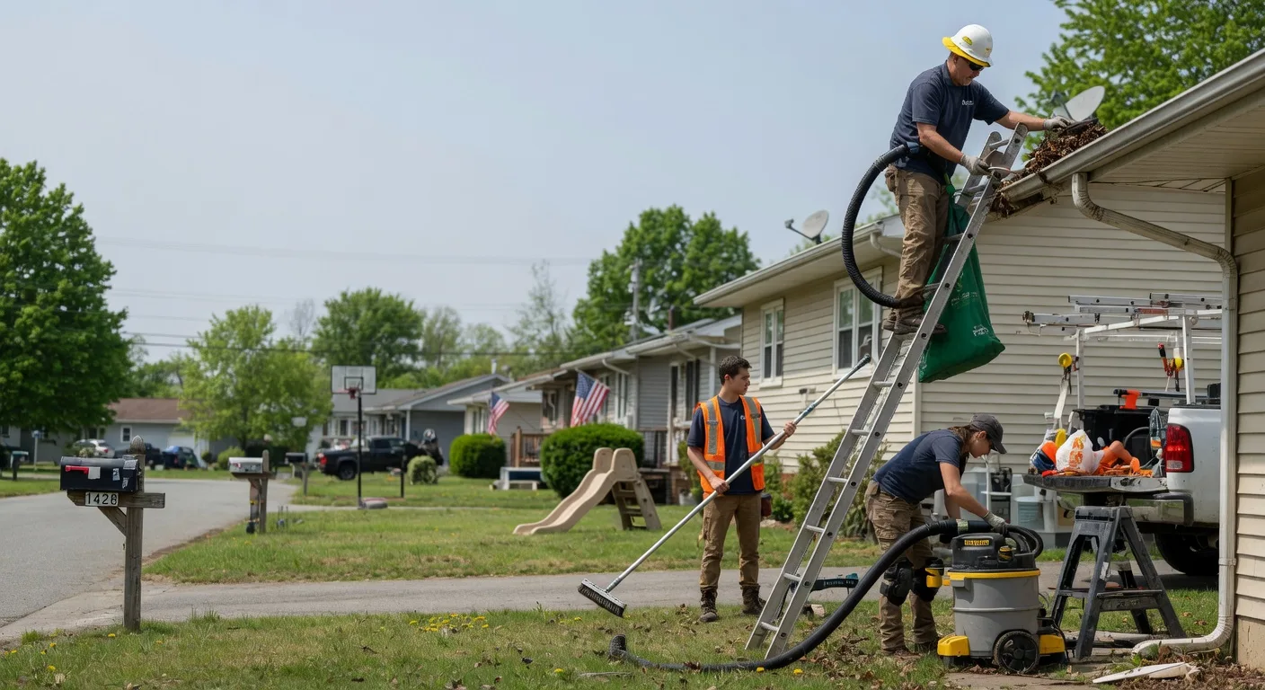 Gutter Installation in Greenfield, NH near me